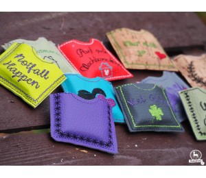 ITH Stickserie - Mini Hüllen mit Sprüchen